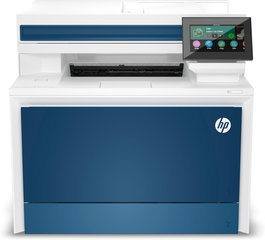 HP Color LaserJet Pro 4302fdw - Impresora Multifunción Láser Color 4en1, Duplex Automático, ADF 50h, 33ppm, Wi-Fi, Ethernet, para Oficina