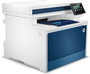 HP Color LaserJet Pro 4302fdw - Impresora Multifunción Láser Color 4en1, Duplex Automático, ADF 50h, 33ppm, Wi-Fi, Ethernet, para Oficina
