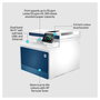 HP Color LaserJet Pro MFP 4302fdw Multifunción Láser Color Blanco y Azul