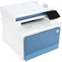 HP Color LaserJet Pro MFP 4302fdw Multifunción Láser Color Blanco y Azul