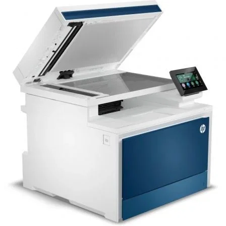 HP 5HH64F Color LaserJet Pro MFP 4302fdw - Impresora Multifunción Láser Color, WiFi, Fax, Dúplex, ADF, Seguridad HP Wolf Pro, 35 ppm, para Oficina