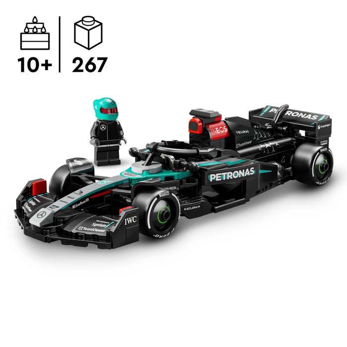 LEGO Speed Champions Mercedes-AMG F1 W15 Race Car 77244 LEGO Speed Champions Mercedes-AMG F1 W15 Race Car 77244