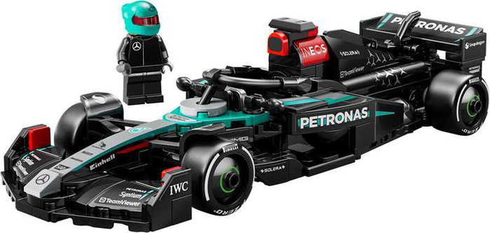 LEGO Speed Champions Mercedes-AMG PETRONAS F1 Team W15, 77244 LEGO Speed Champions Mercedes-AMG PETRONAS F1 Team W15, 77244