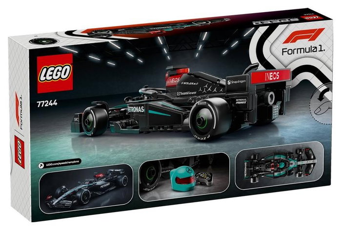 LEGO Speed Champions Mercedes-AMG PETRONAS F1 Team W15, 77244 LEGO Speed Champions Mercedes-AMG PETRONAS F1 Team W15, 77244