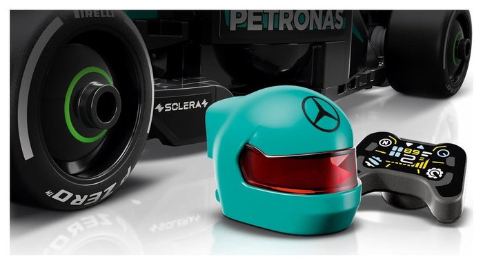 LEGO Speed Champions Mercedes-AMG PETRONAS F1 Team W15, 77244 LEGO Speed Champions Mercedes-AMG PETRONAS F1 Team W15, 77244