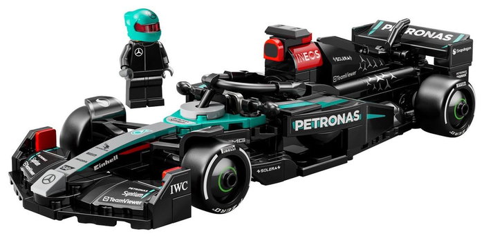 LEGO Speed Champions Mercedes-AMG PETRONAS F1 Team W15, 77244 LEGO Speed Champions Mercedes-AMG PETRONAS F1 Team W15, 77244