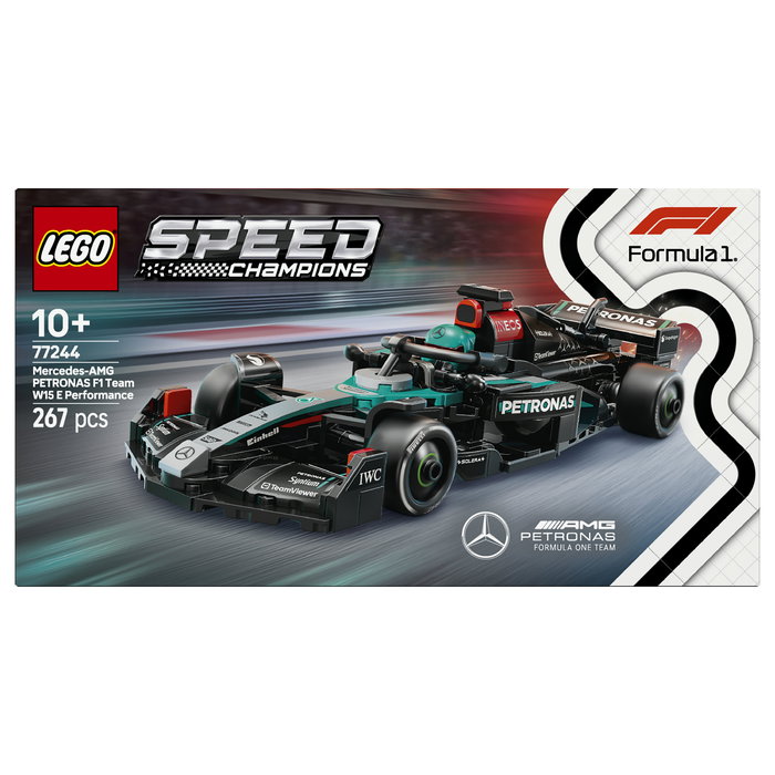 LEGO Speed Champions Mercedes-AMG PETRONAS F1 Team W15, 77244 LEGO Speed Champions Mercedes-AMG PETRONAS F1 Team W15, 77244