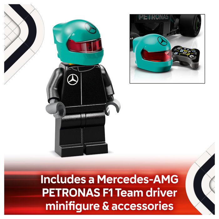 LEGO Speed Champions Mercedes-AMG PETRONAS F1 Team W15, 77244 LEGO Speed Champions Mercedes-AMG PETRONAS F1 Team W15, 77244