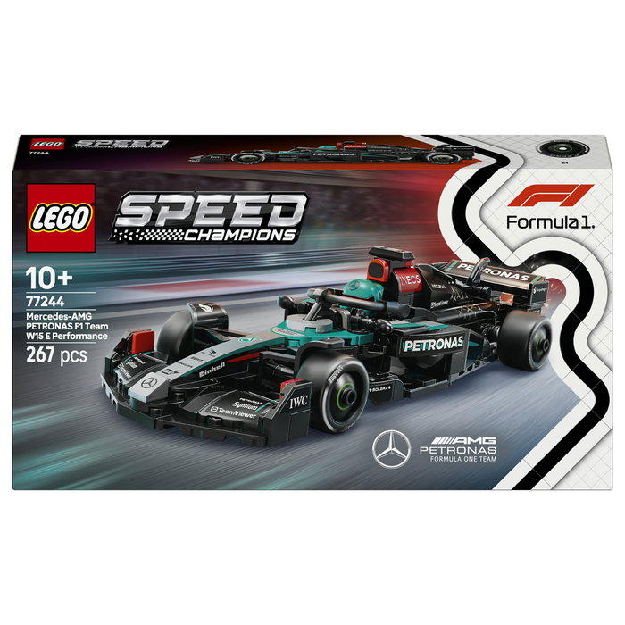 LEGO Speed Champions Mercedes-AMG PETRONAS F1 Team W15, 77244 LEGO Speed Champions Mercedes-AMG PETRONAS F1 Team W15, 77244