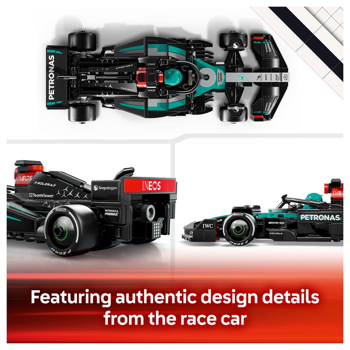 LEGO Speed Champions Mercedes-AMG PETRONAS F1 Team W15, 77244 LEGO Speed Champions Mercedes-AMG PETRONAS F1 Team W15, 77244