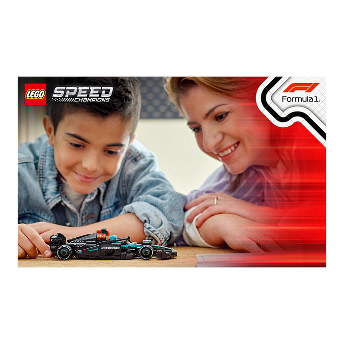 LEGO Speed Champions Mercedes-AMG PETRONAS F1 Team W15, 77244 LEGO Speed Champions Mercedes-AMG PETRONAS F1 Team W15, 77244