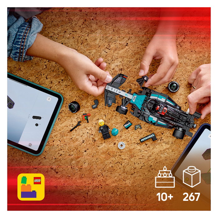 LEGO Speed Champions Mercedes-AMG PETRONAS F1 Team W15, 77244 LEGO Speed Champions Mercedes-AMG PETRONAS F1 Team W15, 77244