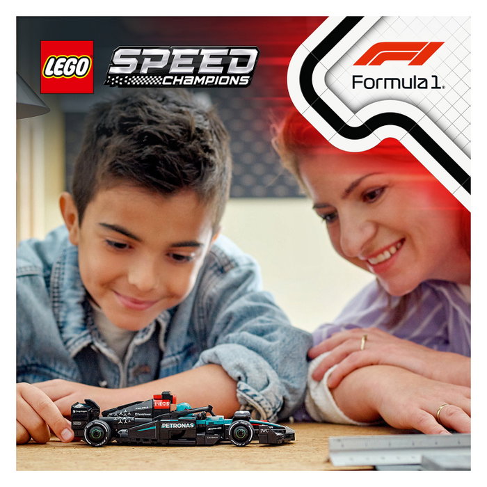 LEGO Speed Champions Mercedes-AMG PETRONAS F1 Team W15, 77244 LEGO Speed Champions Mercedes-AMG PETRONAS F1 Team W15, 77244