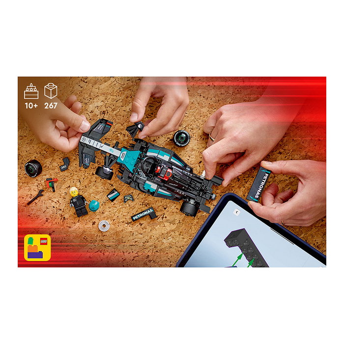 LEGO Speed Champions Mercedes-AMG PETRONAS F1 Team W15, 77244 LEGO Speed Champions Mercedes-AMG PETRONAS F1 Team W15, 77244