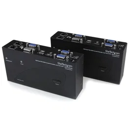 StarTech SV565DUTPU Extensor de Consola KVM USB VGA Doble por Cat 5