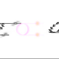 Easylan LWL-LED-Patchkabel duplex LC/LC OM3 50/125µm turquesa 2 metros