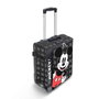 Karactermania Maleta de Cabina Plegable Mickey Mouse Surprise Negra