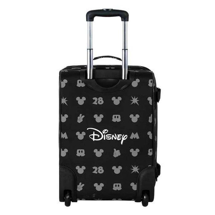 Karactermania Maleta de Cabina Plegable Mickey Mouse Surprise Negra Karactermania Maleta de Cabina Plegable Mickey Mouse Surprise Negra