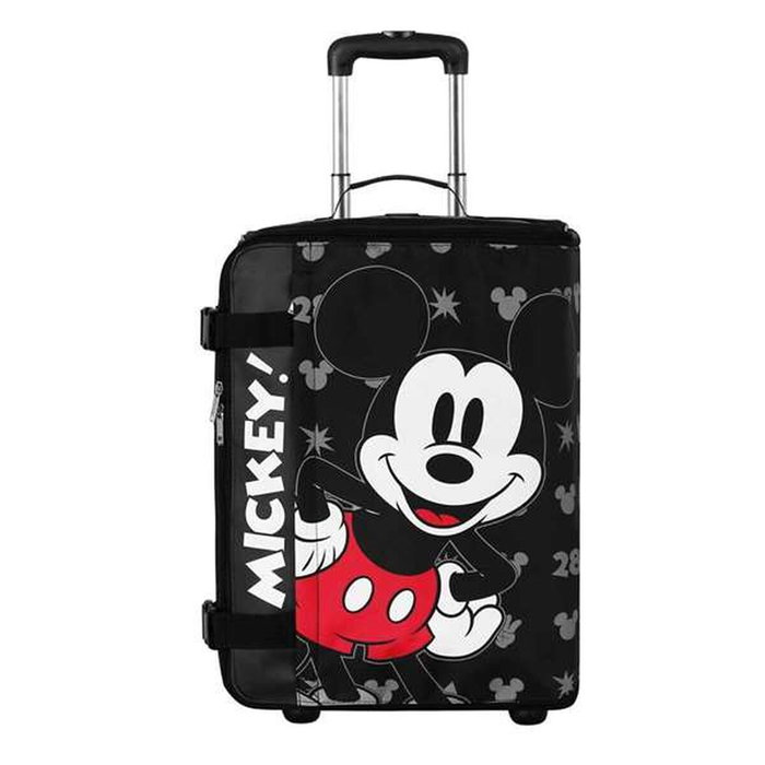 Karactermania Maleta de Cabina Plegable Mickey Mouse Surprise Negra Karactermania Maleta de Cabina Plegable Mickey Mouse Surprise Negra