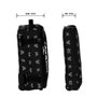 Karactermania Maleta de Cabina Plegable Mickey Mouse Surprise Negra