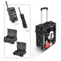 Karactermania Maleta de Cabina Plegable Mickey Mouse Surprise Negra