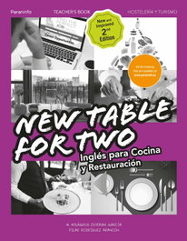 PARANINFO, NEW TABLE FOR TWO - VV.AA.