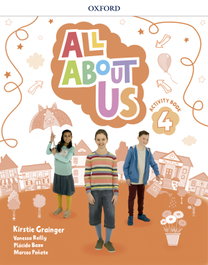 All About Us 4 Activity Pack, AA.VV. - OXFORD UNIVERSITY PRESS