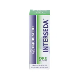 INTERNATURE Drenature Interseda Gotas 30ml para el Sistema Nervioso con Melisa y Valeriana