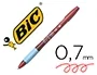 Bic Bolígrafo Gelocity Illusion Borrable Rojo Punta 0,7 mm