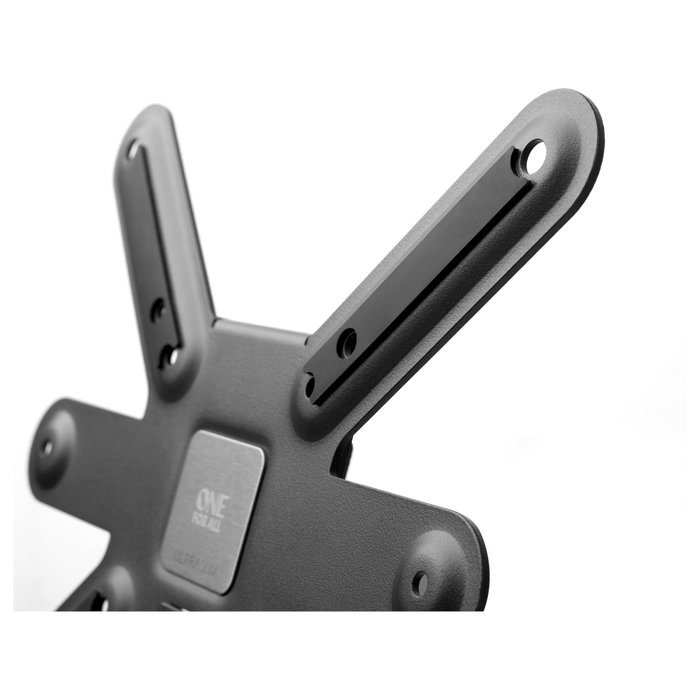OneforAll WM6211 Soporte de pared Ultra Slim para TV de 13 a 43 pulgadas, Negro