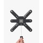 OneforAll WM6211 Soporte de pared Ultra Slim para TV de 13 a 43 pulgadas, Negro