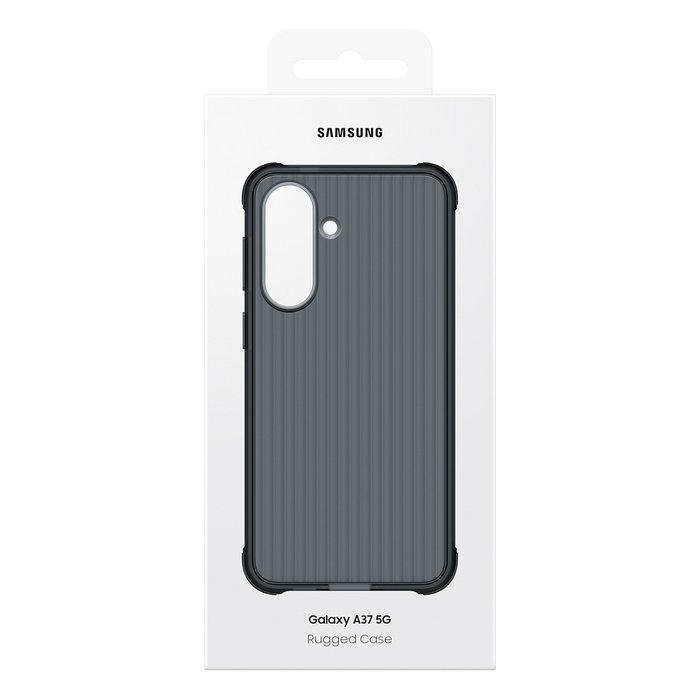 Samsung EF-RA376CBEGWW Funda Rugged para Galaxy A37 5G Negro