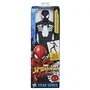 Hasbro HASG28605X0 Figura de Acción Marvel Spider-Man Titan Serie 30 cm Traje Negro para Niños a partir de 4 años