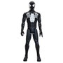 Hasbro Marvel Titan Series Spider-Man Traje Negro Figura de Acción de 30 cm G2860