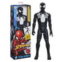 Hasbro HASG28605X0 Figura de Acción Marvel Spider-Man Titan Serie 30 cm Traje Negro para Niños a partir de 4 años