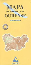 CUMIO, Mapa provincia Ourense