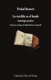 Lo terrible es el borde, Piedad Bonnett - VISOR EDITORIAL