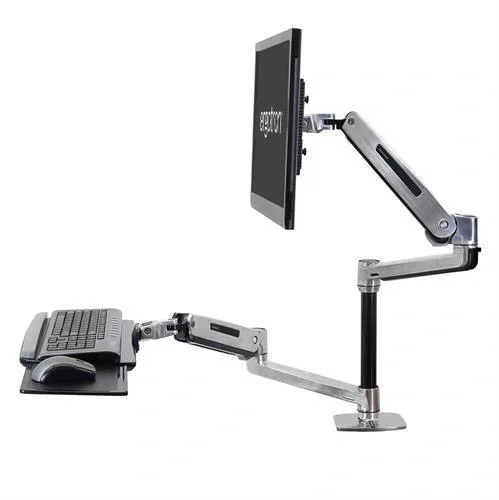 Ergotron WorkFit-LX Sistema de montaje para escritorio sentado-de pie 45-405-026