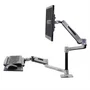 Ergotron WorkFit-LX Sistema de montaje para escritorio sentado-de pie 45-405-026