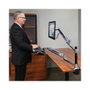 Ergotron WorkFit-LX Sistema de montaje para escritorio sentado-de pie 45-405-026