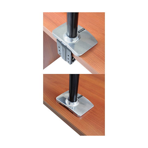 Ergotron WorkFit-LX Sistema de montaje para escritorio sentado-de pie 45-405-026