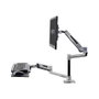 Ergotron WorkFit-LX Sistema de montaje para escritorio sentado-de pie 45-405-026