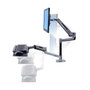 Ergotron WorkFit-LX Sistema de montaje para escritorio sentado-de pie 45-405-026