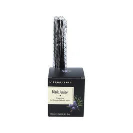 L'ERBOLARIO Aceite para Leños, Mikados, Fragancia Enebro Negro (Black Juniper), 125 ml