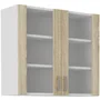 SARA Armario Alto 2 Puertas Roble Sonoma L80 x P31 x H71.5 cm SARA80GS