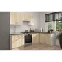 SARA Armario Alto 2 Puertas Roble Sonoma L80 x P31 x H71.5 cm SARA80GS