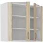 SARA Armario Alto 2 Puertas Roble Sonoma L80 x P31 x H71.5 cm SARA80GS