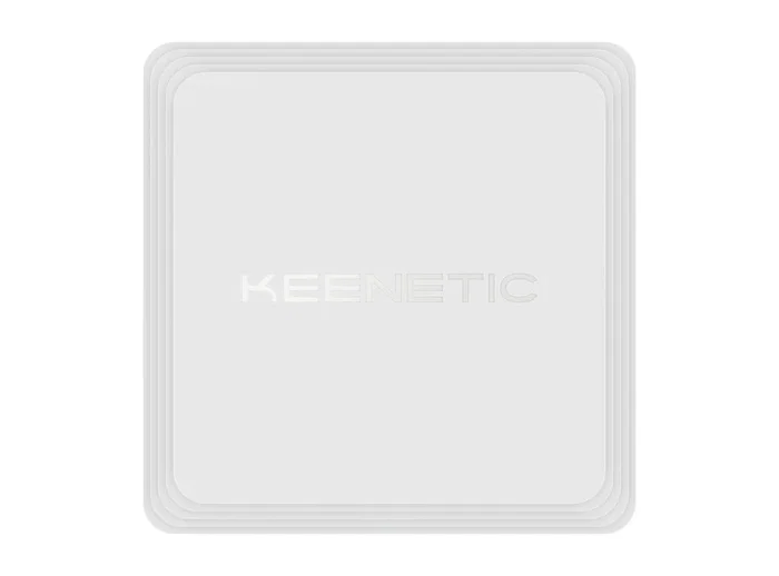 Keenetic KN-2810 Orbiter Pro Punto de Acceso Mesh Wi-Fi 5 AC1300 Dual-Band, Blanco, 4-Pack con Alimentación PoE, 2 Puertos Gigabit, para Montaje en Techo/Pared/Escritorio