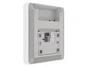 Keenetic KN-2810 Orbiter Pro Punto de Acceso Mesh Wi-Fi 5 AC1300 Dual-Band, Blanco, 4-Pack con Alimentación PoE, 2 Puertos Gigabit, para Montaje en Techo/Pared/Escritorio