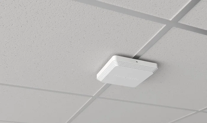 Keenetic KN-2810 Orbiter Pro Punto de Acceso Mesh Wi-Fi 5 AC1300 Dual-Band, Blanco, 4-Pack con Alimentación PoE, 2 Puertos Gigabit, para Montaje en Techo/Pared/Escritorio